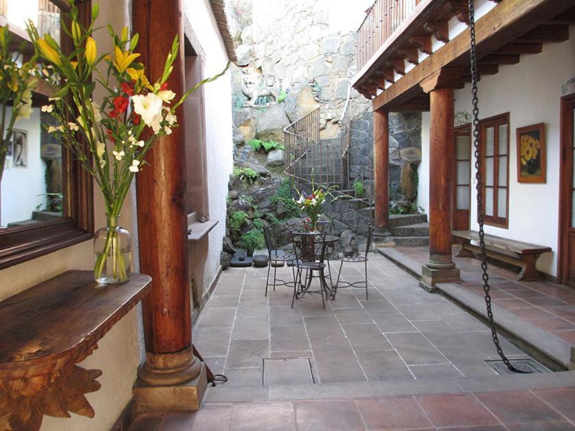 Hotel Estancia De La Era B&B Patzcuaro Ngoại thất bức ảnh