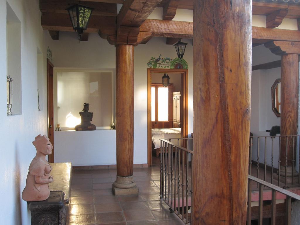 Hotel Estancia De La Era B&B Patzcuaro Ngoại thất bức ảnh