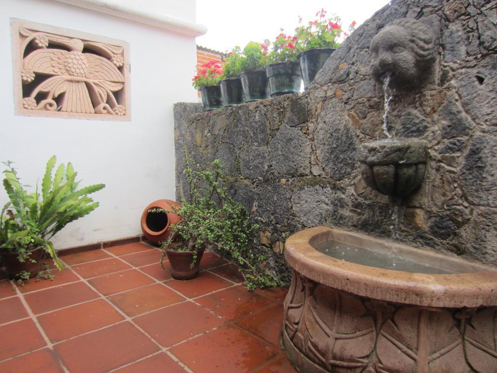 Hotel Estancia De La Era B&B Patzcuaro Ngoại thất bức ảnh