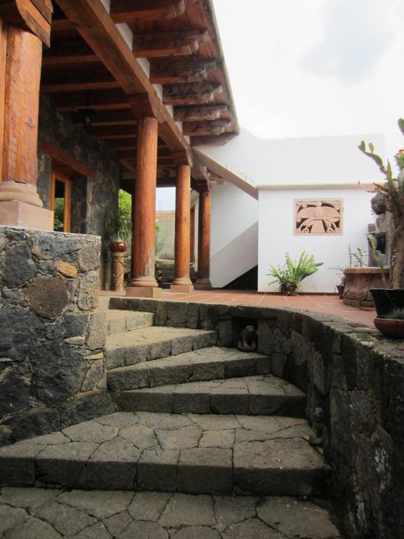 Hotel Estancia De La Era B&B Patzcuaro Ngoại thất bức ảnh